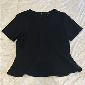 Banana Republic Elegant Black Blouse